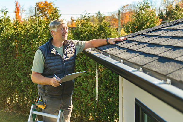 Professional Roofing technician working in Faison, NC